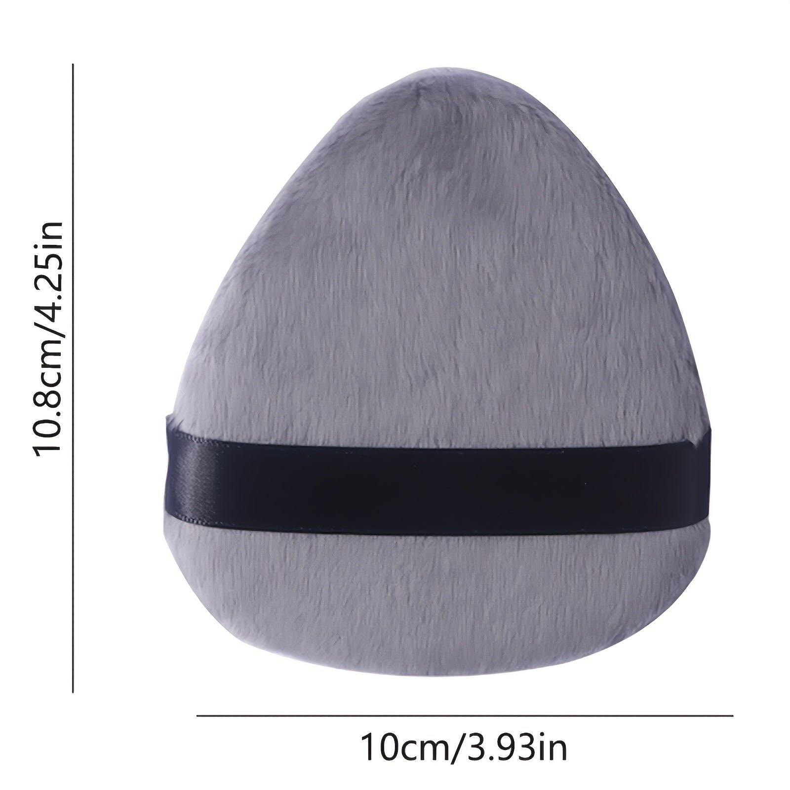 Large Powder Cosmetic Puff Soft Makeup Sponge Foundation & Cream Pad