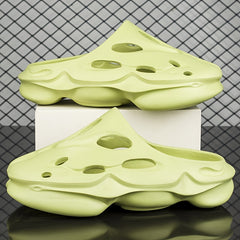 Men's Lightweight Comfy Mules Slippers Non-Slip Indoor Outdoor Shoes