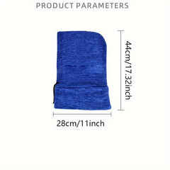 Winter Warm Hat With Face Cover - Outdoor Coldproof Windproof Ski Hat