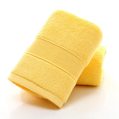 Soft Cotton Hand Towel for Bathroom, 75x35cm