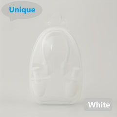 Waterproof Silicone Ear Plugs & Nose Clamp for Swimming Diving