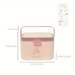 Large Capacity Medicine Storage Organizer