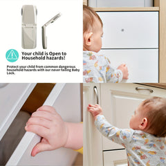 Child Safety Locks 1 Pack Easy Installation No Drilling Required