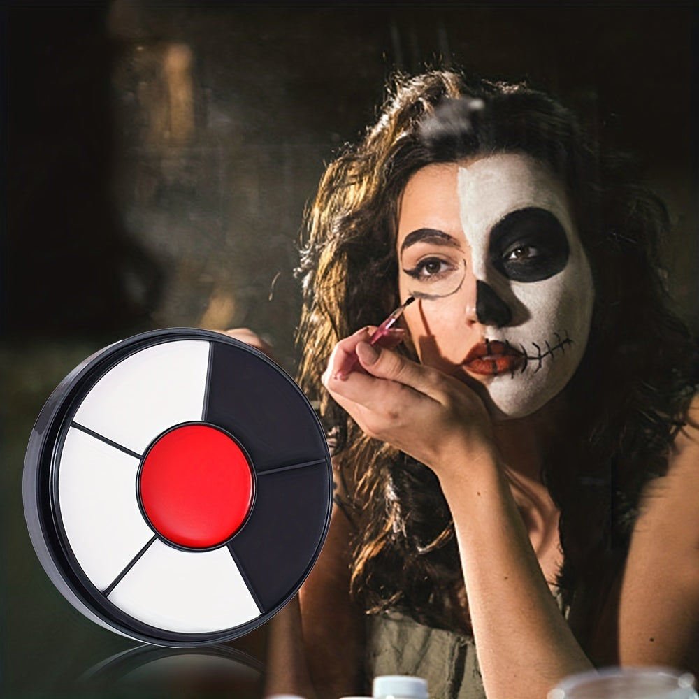 6 Colors Face Paint Palette DIY Waterproof Long Lasting Non Toxic