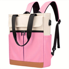 Large Capacity Laptop Backpack Durable School Backpack