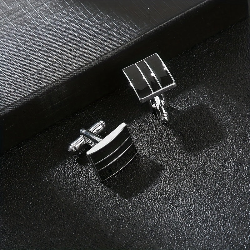High-End Sleeve Button Set 6 Pairs 4 Pairs Men'S