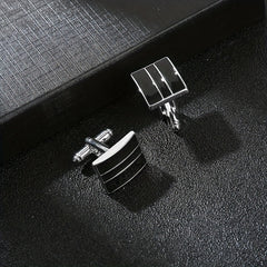 High-End Sleeve Button Set 6 Pairs 4 Pairs Men'S