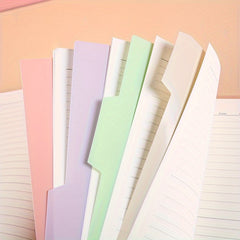 4pcs Translucent Planner Divider Line Budget Binder