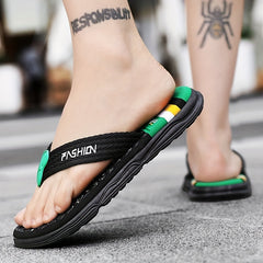 Men's Thong Sandals Non Slip Flip flops for Indoor Outdoor Beach Shower