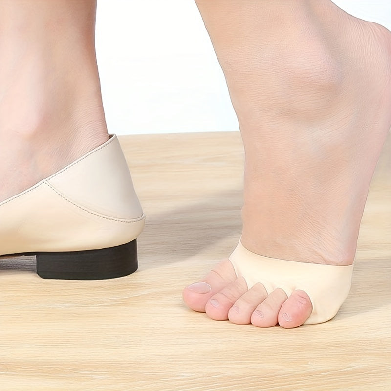 High Heels Half Size Front Sole Pad Soft Front Sole Pad Invisible Socks