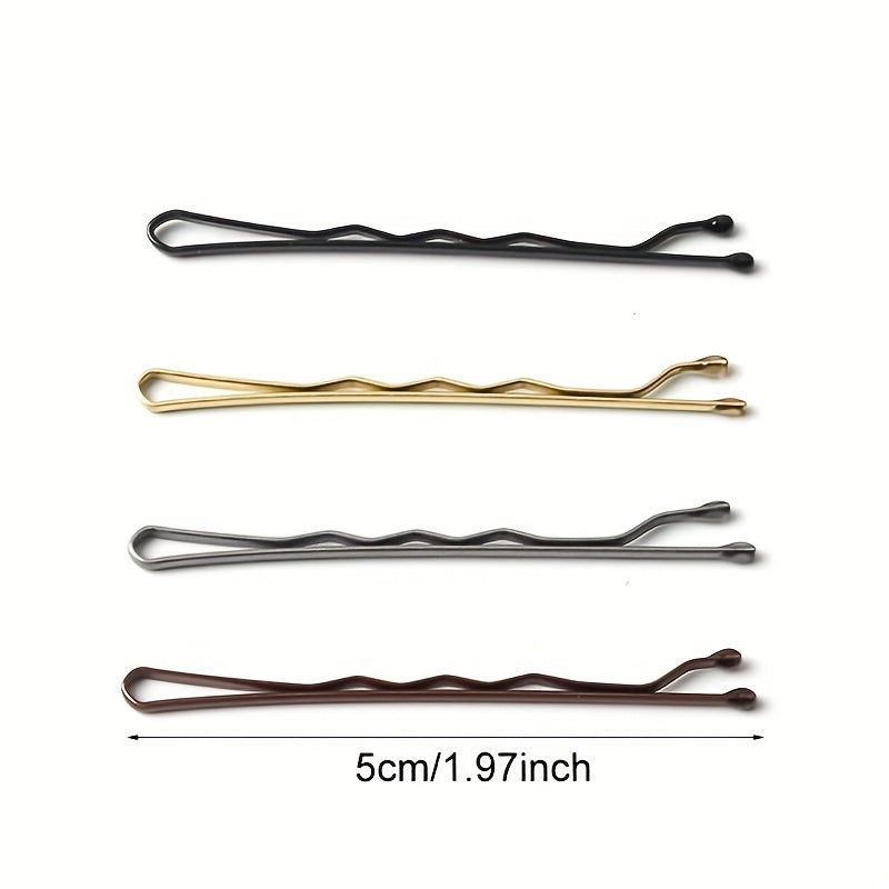 Metal Bobby Pin Side Clip Bangs Clip Hair Accessories For Women