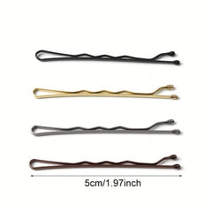 Metal Bobby Pin Side Clip Bangs Clip Hair Accessories For Women