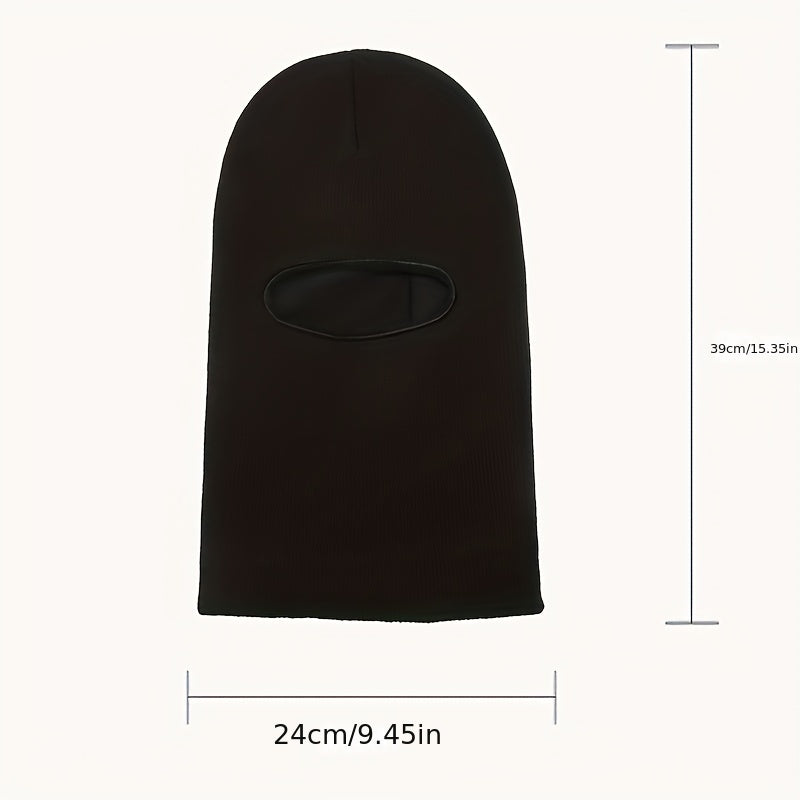 Winter Knitted Balaclava Face Mask Ski Mask Windproof Mask