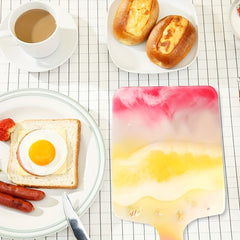 Rectangle Epoxy Resin Tray Casting Molds DIY Home Decor Agate Geode R