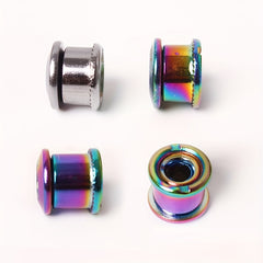 4PCS Titanium Plated Bike Chainring Bolts 6.5 8.5mm Crank Screw