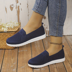 Women's Slip on Sneakers Low Top Comfortable Shoes