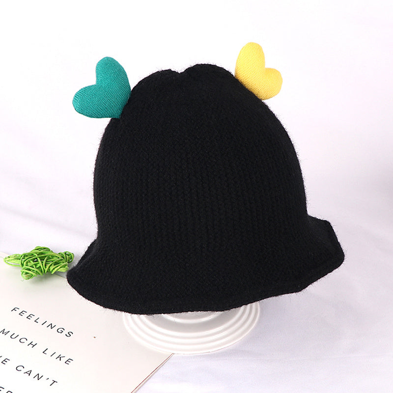 Baby Winter Hat Warm Cotton Girls Wool Hat