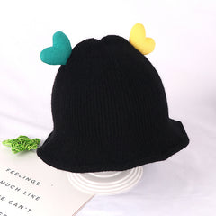 Baby Winter Hat Warm Cotton Girls Wool Hat