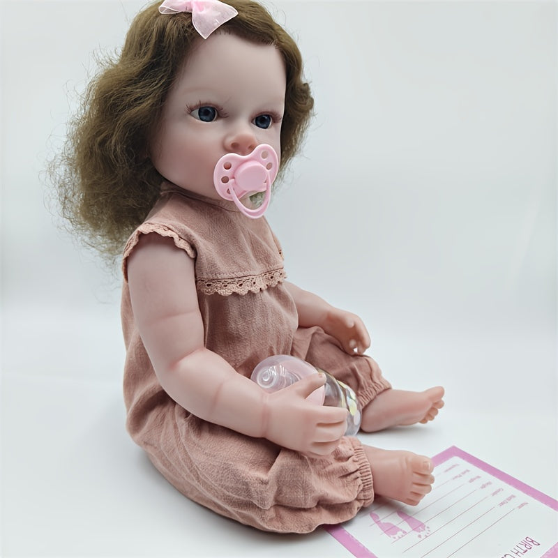 22 Inch Reborn Doll for Birthday Christmas