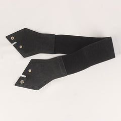 Women's Wide Elastic Waist Belt Dress Jumpsuit Coat Stretchy Dress Belts