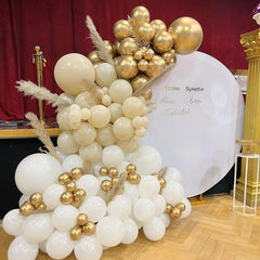 Golden Balloon Garland Kit 171pcs & Latex Balloons Arch Kit
