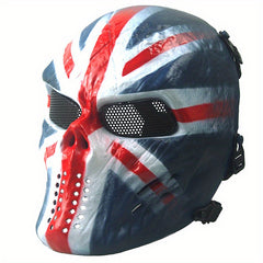 Zombie Skull Mask Field Gear Halloween Decor