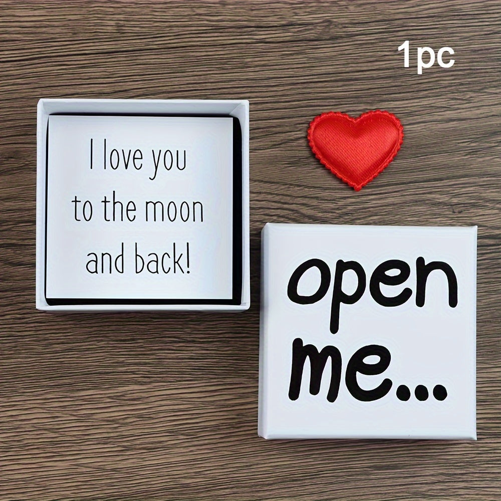 Cherished Moments Pocket Hug 'I Love You to the Moon and Back' Anniversary Gift
