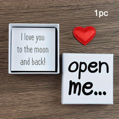 Cherished Moments Pocket Hug 'I Love You to the Moon and Back' Anniversary Gift