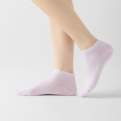 12 Pairs Low Cut Ankle Socks Soft & Lightweight Women's Stockings
