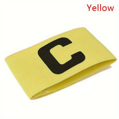Colorful Football Captain's Armband - C Shape Design