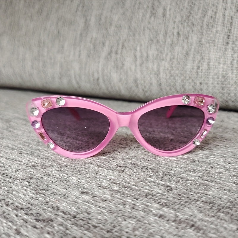 Cat Eye Frame Sun Protection Sunglasses for Teens