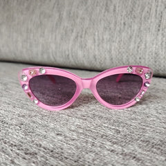 Cat Eye Frame Sun Protection Sunglasses for Teens