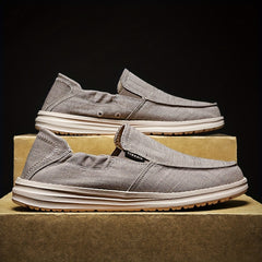 Men's Breathable Loafer Shoes Non-slip Slip-On Shoes