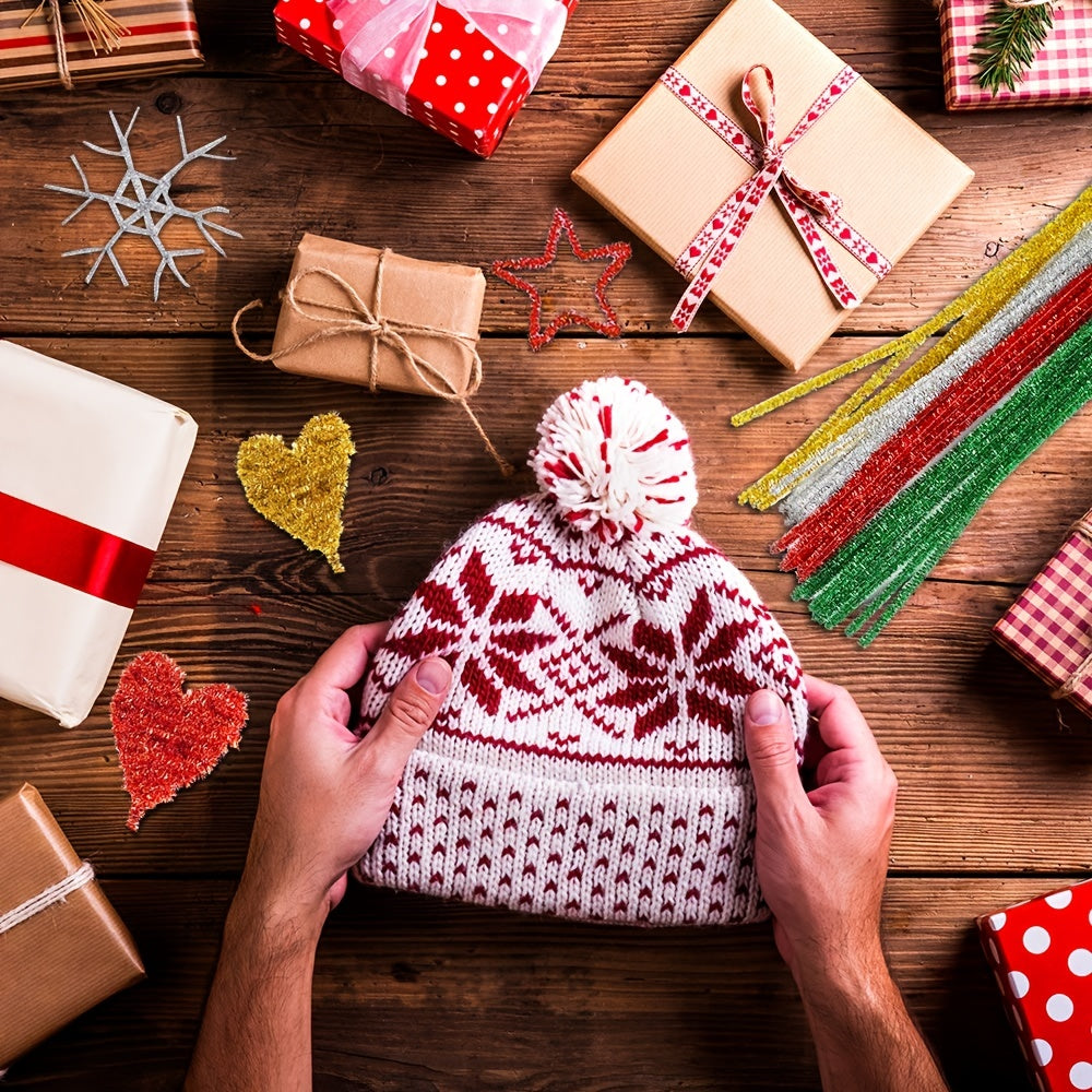 200pcs Craft Pipes For Christmas Decoration DIY