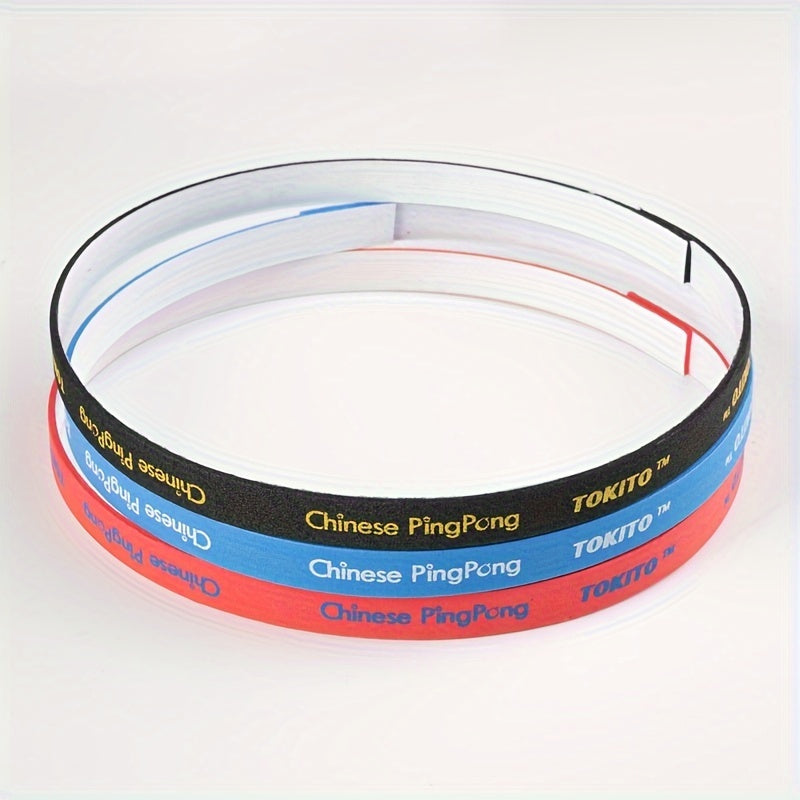 3pcs Table Tennis Racket Edge Guard Sponge Anti collision Strip