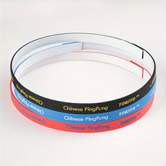 3pcs Table Tennis Racket Edge Guard Sponge Anti collision Strip