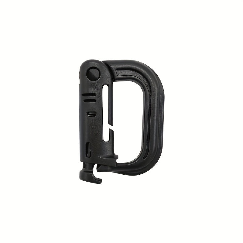 Plastic D Keychain Lock Buckle Backpack Hanging Buckle