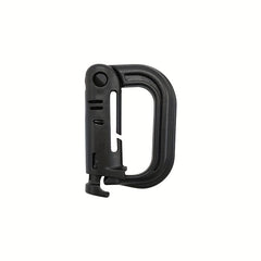 Plastic D Keychain Lock Buckle Backpack Hanging Buckle