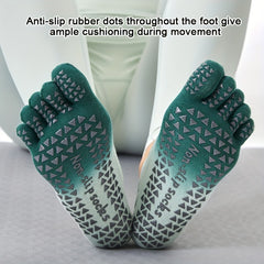 Non-slip Split Toe Yoga Socks for Indoor Activities