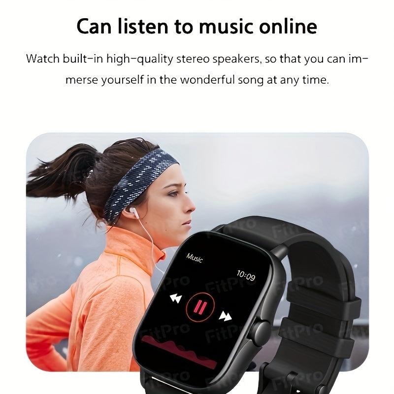 Unisex Smart Watch Outdoor Activity Tracker Golden