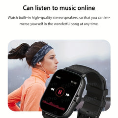 Unisex Smart Watch Outdoor Activity Tracker Golden