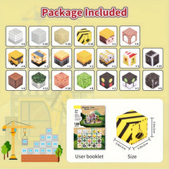 128pcs Magnetic Building Blocks Enhance Imagination and Creativity Sensory Toy