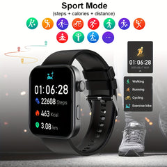 Coiusor 4 Wireless Call Mobile Phone Synchronization Information Smart Watch