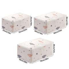 Large Capacity Quilt Organizer for Closet Space Optimization