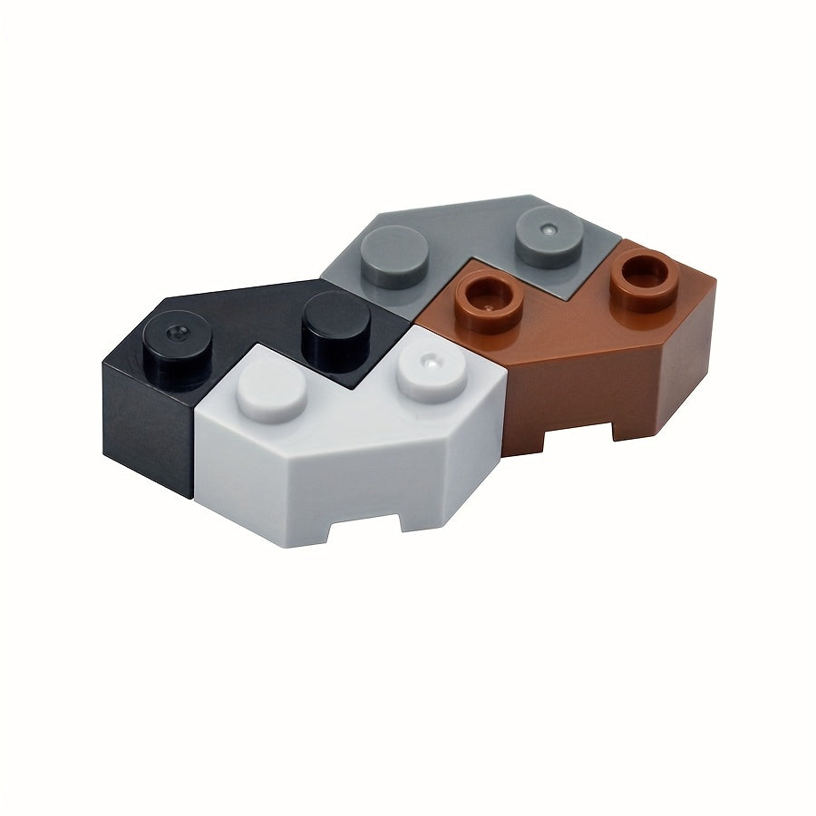 30pcs MOC High Tech 87620 Wedge Bricks Particles 2x2 Building Blocks Toy