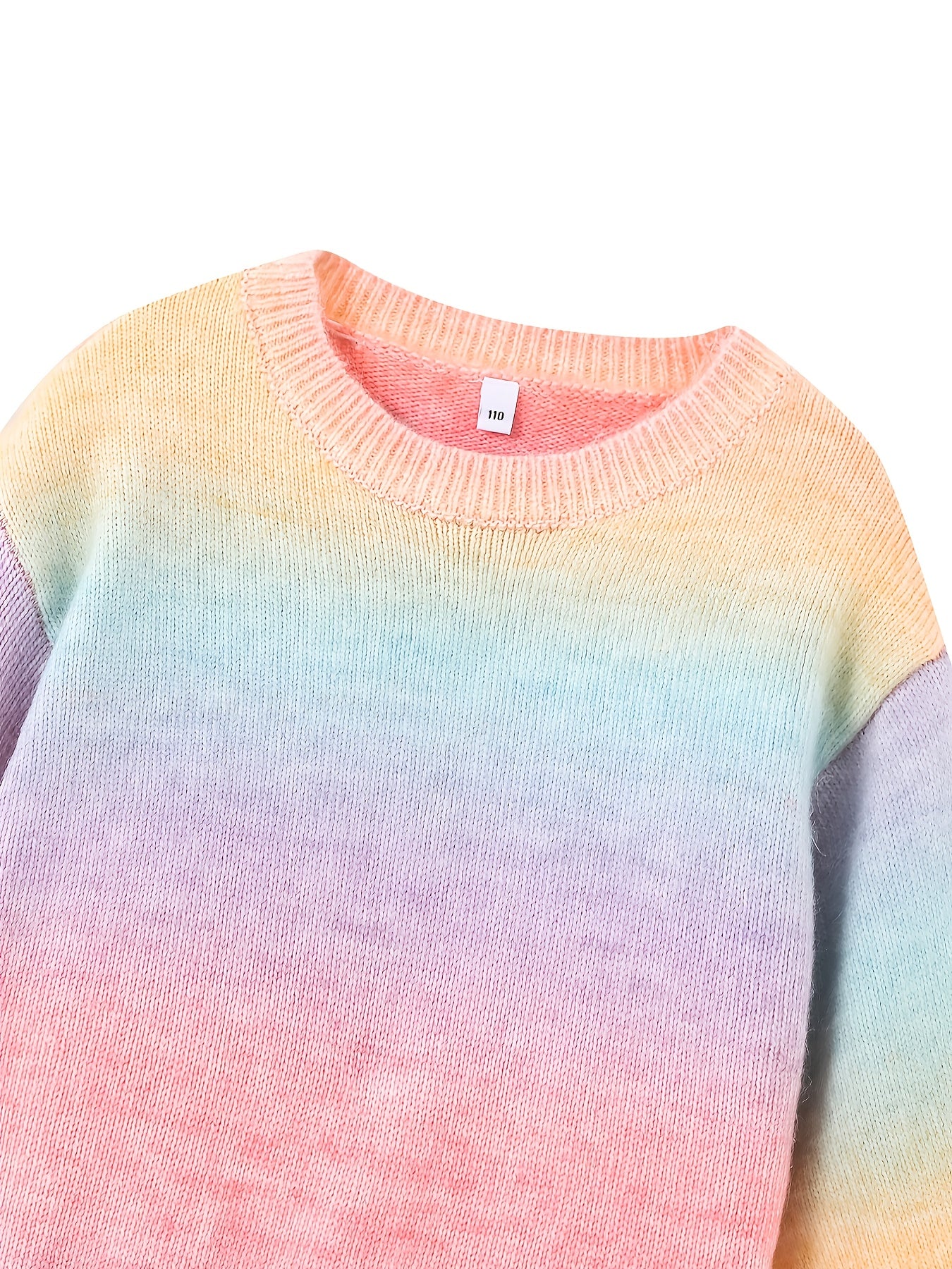 Baby Knit Sweater Long Sleeve Pullover for Boys and Girls
