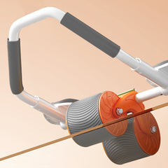 Automatic Rebound Ab Wheel with Elbow Pads for Core Training