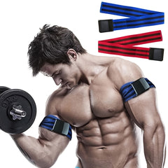 Blood Flow Restricted Bands for Muscle Growth