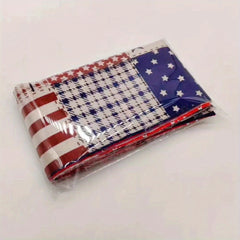 7pcs National Flag Cotton Fabric Bundle DIY Patchwork
