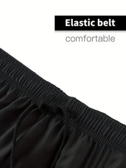 3pcs Men's Sport Shorts for Running Training Workouts